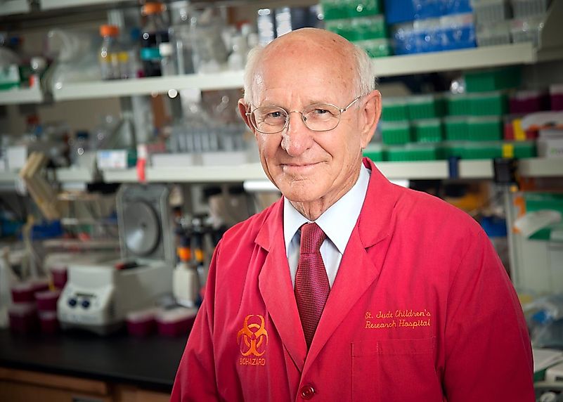 Robert G. Webster, a world-renowned expert on influenza, warned humanity about the need for being prepared for an eventual pandemic. Image credit: niaidceirs.org Robert G. Webster, a world-renowned expert on influenza, warned humanity about the need for being prepared for an eventual pandemic. Image credit: niaidceirs.org