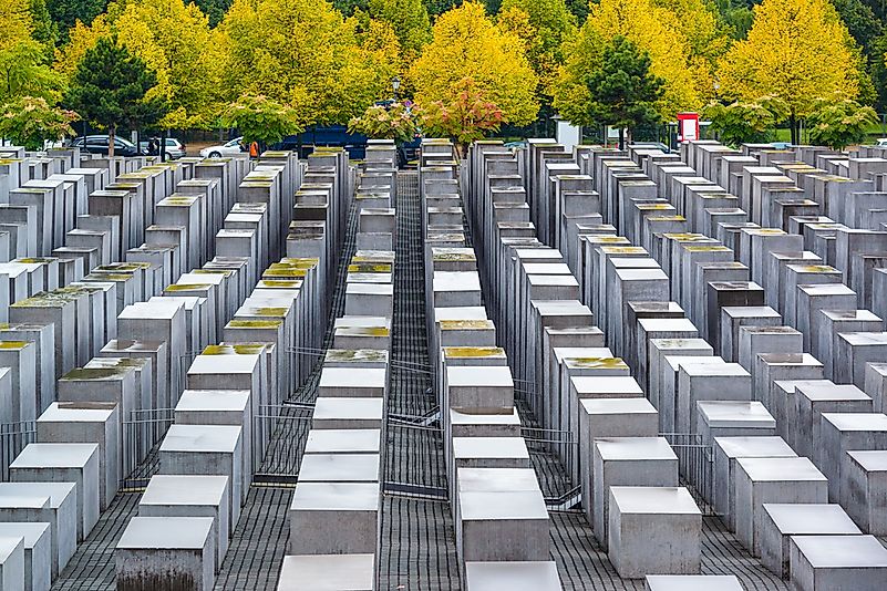 #8 Holocaust Memorial