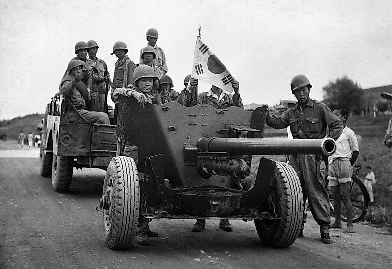 #3 Korean War 1950-1953