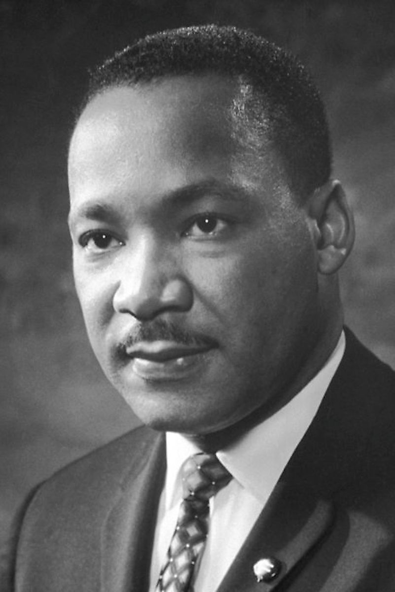 Martin Luther King Jr. Image credit: Nobel Foundation/Public domain Martin Luther King Jr. Image credit: Nobel Foundation/Public domain