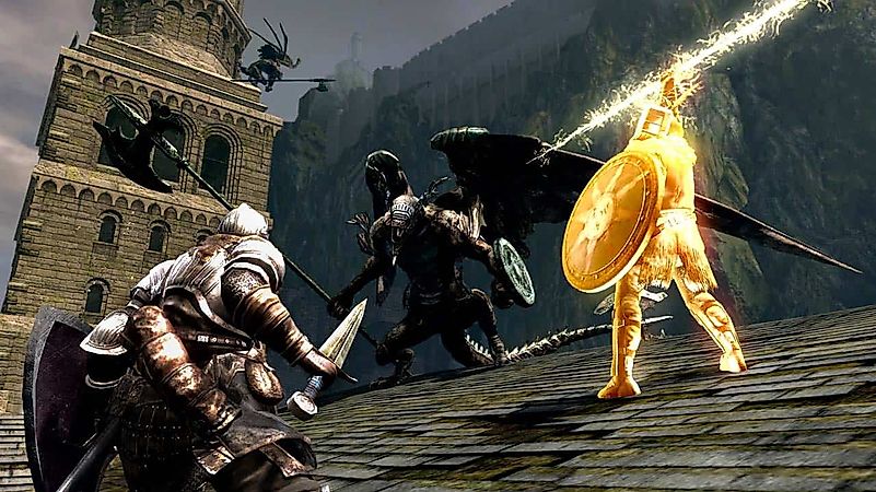 The lore of Dark Souls is deep and intriguing. Image credit: www.cgmagonline.com