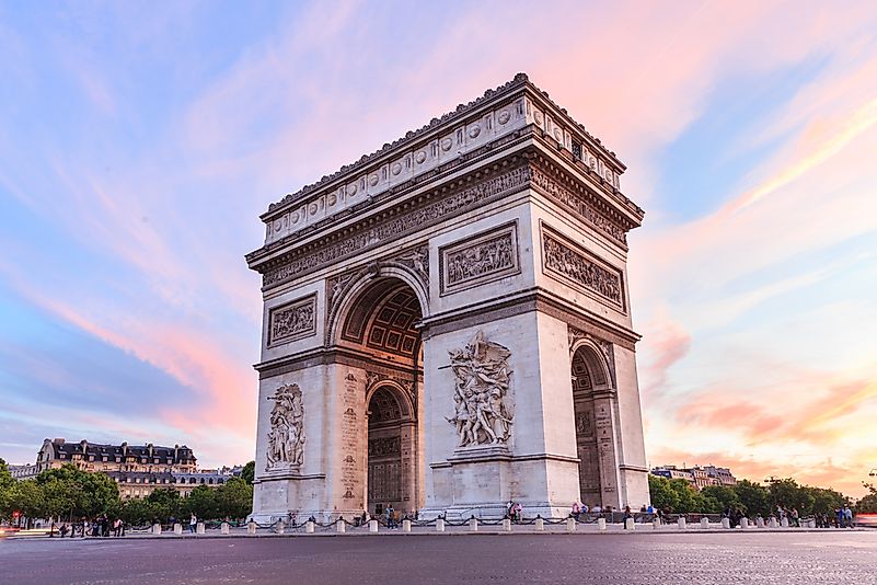 #3 Arc de Triomphe