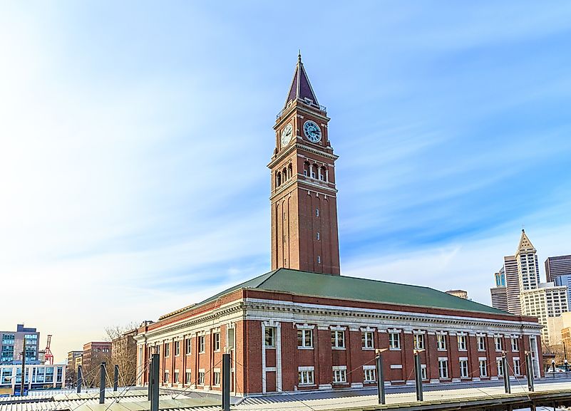 #3 King Street Station - Seattle, Washington