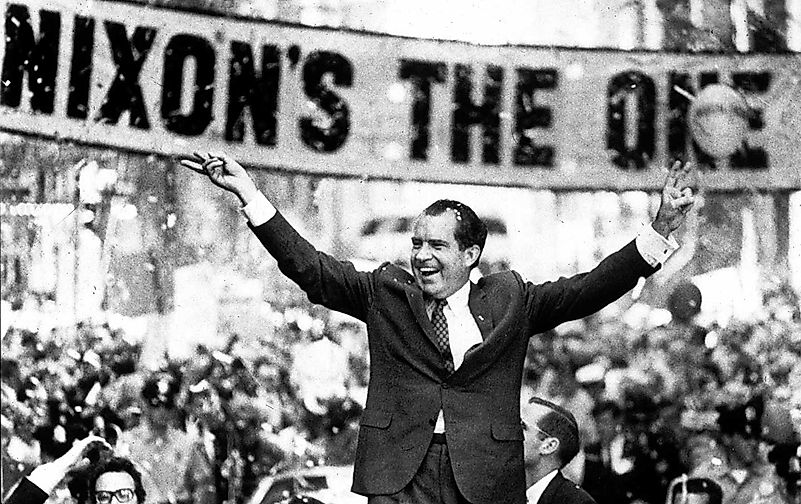#2 Nixon Joined The Navy During World War II