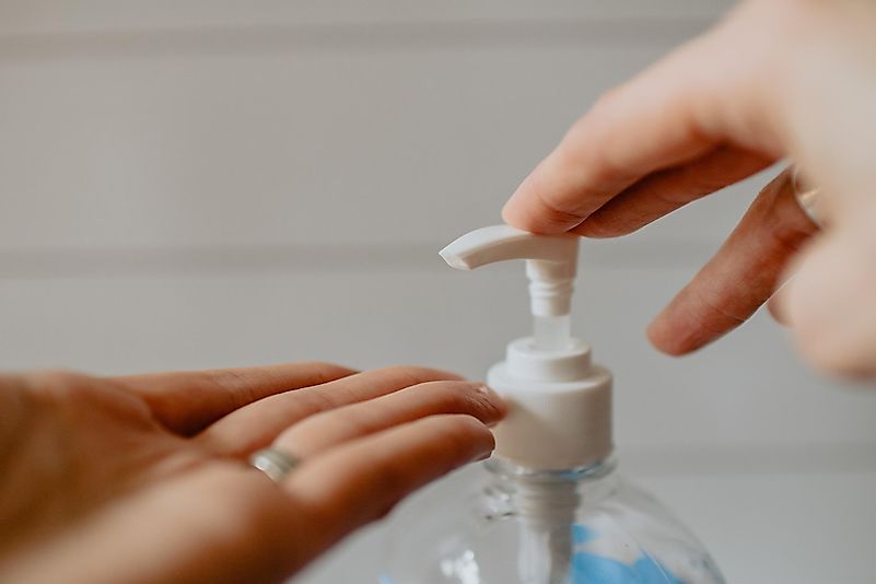 The U.K. has placed a limit on the amount of hand soap a person can buy. Photo by Kelly Sikkema on Unsplash