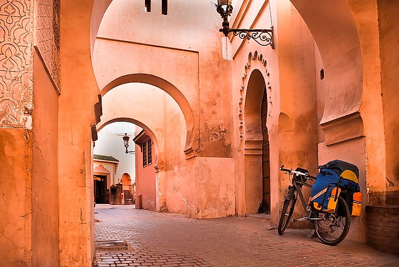#1 Morocco Is Home To The Red City