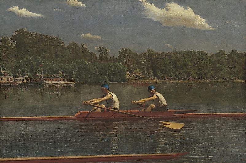 Thomas Eakins, Thomas Eakins,