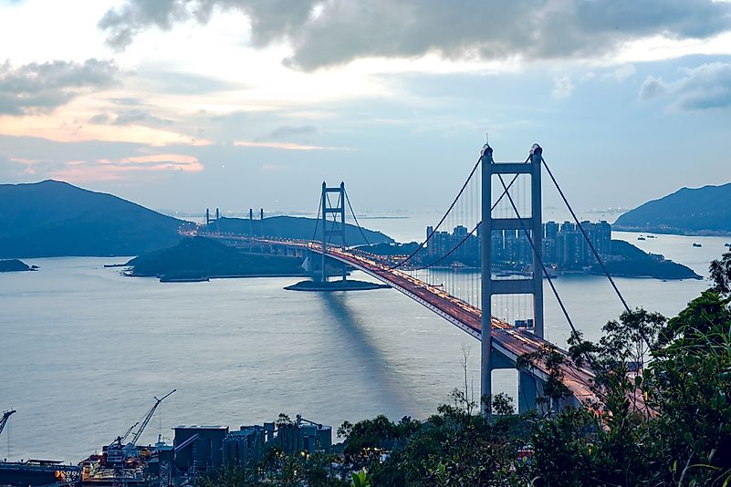 #2 Tsing Ma Bridge