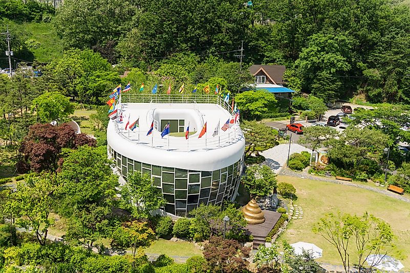 Another famous toilet museum is in South Korea, in the city of Suwon. Image credit: BoyCatalyst / Shutterstock.com Another famous toilet museum is in South Korea, in the city of Suwon. Image credit: BoyCatalyst / Shutterstock.com