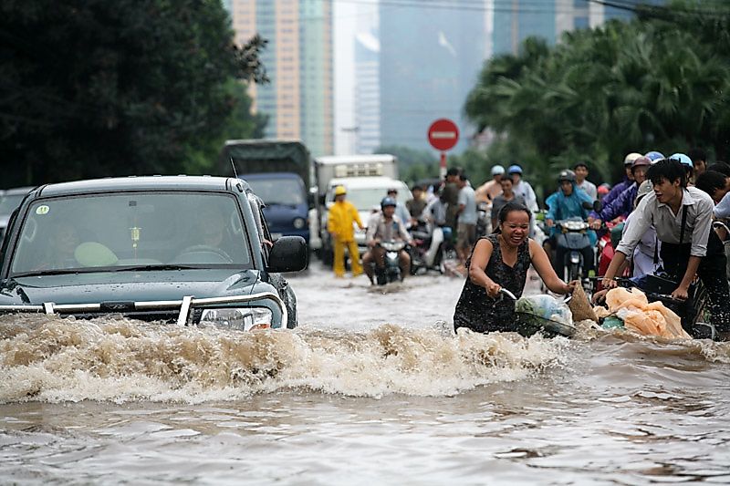 #3 Extreme Weather Events