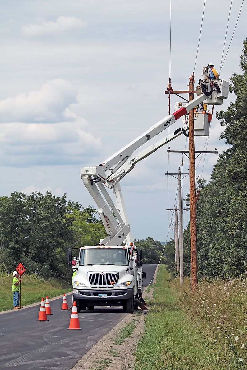 Utility workers provide us a number of services without which smooth life would be disrupted. Image credit: LCEC from Pixabay Utility workers provide us a number of services without which smooth life would be disrupted. Image credit: LCEC from Pixabay