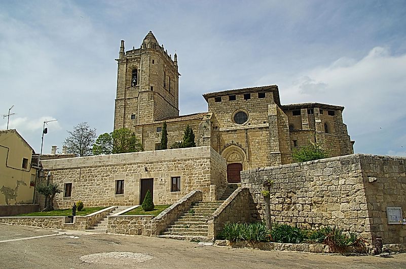 Castrillo de Murcia Castrillo de Murcia
