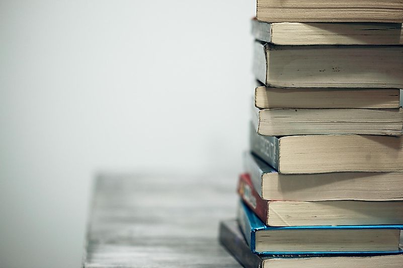 Read a new book during self-isolation, or you can even write your own novel. Photo by Sharon McCutcheon on Unsplash
