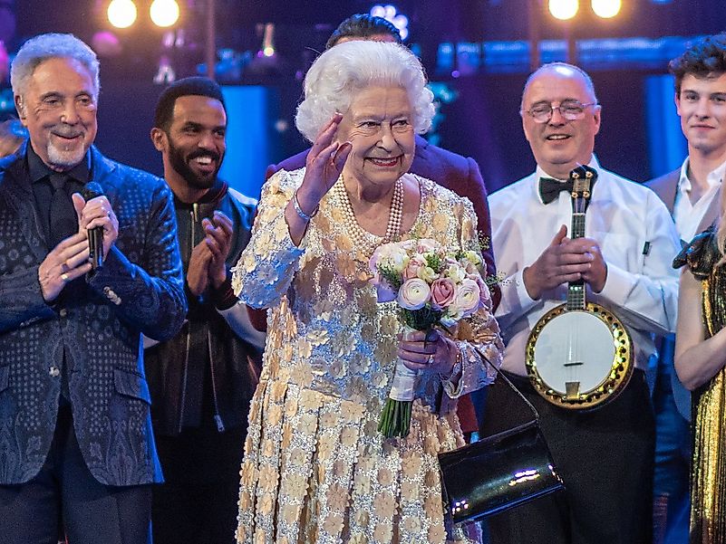 The Queen's Birthday Party, 2018. Image credit: Ralph_PH/Wikimedia.org The Queen's Birthday Party, 2018. Image credit: Ralph_PH/Wikimedia.org