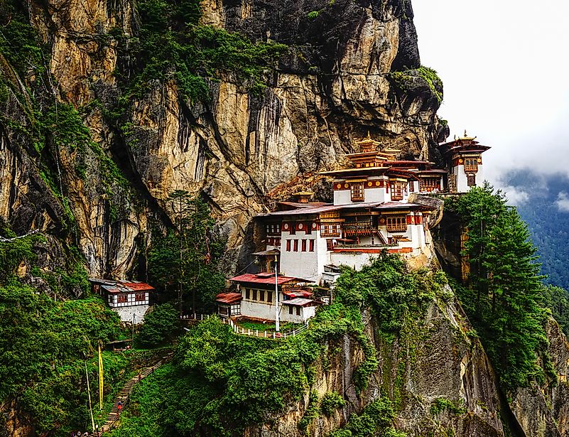 #3 Taktsang Monastery