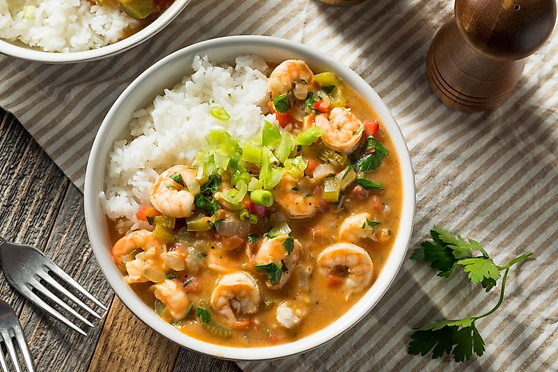 #2 Etouffee
