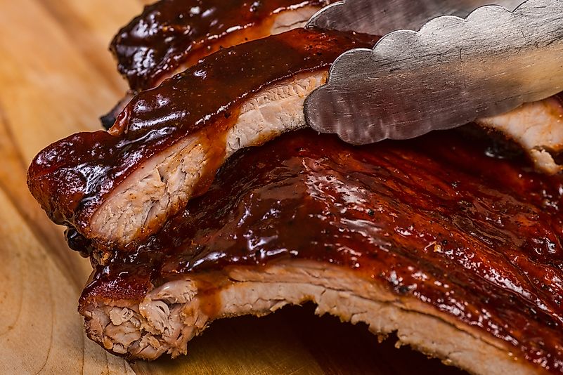 #9 Memphis - BBQ