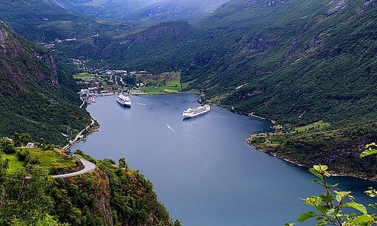 #5 What Is A Fjord? -