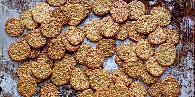 Benne Wafers. Image credit: saveur.com Benne Wafers. Image credit: saveur.com