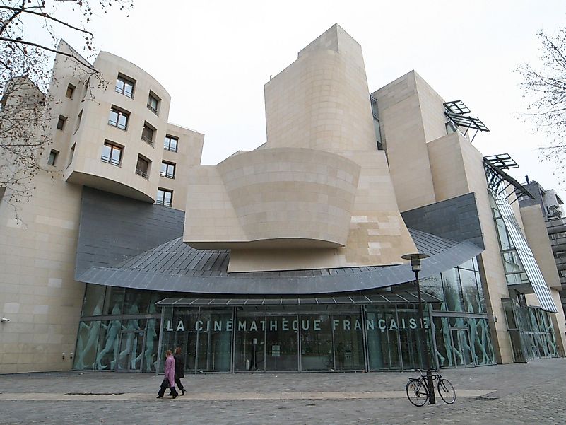 The Cinémathèque Française showcases the enduring history of French cinema. Image credit: www.tripsavvy.com