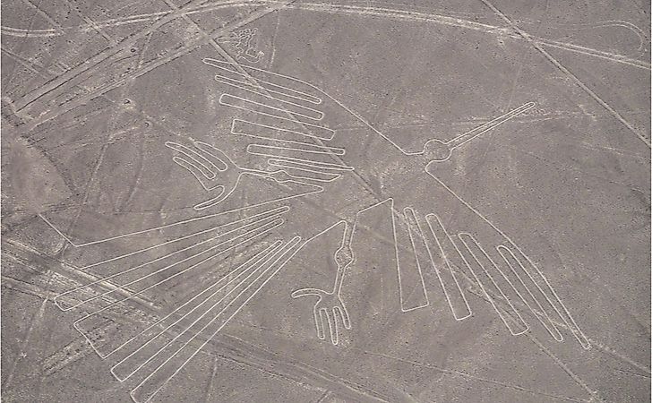 #8 The Mysterious Nazca Lines Can Be Seen In Peru