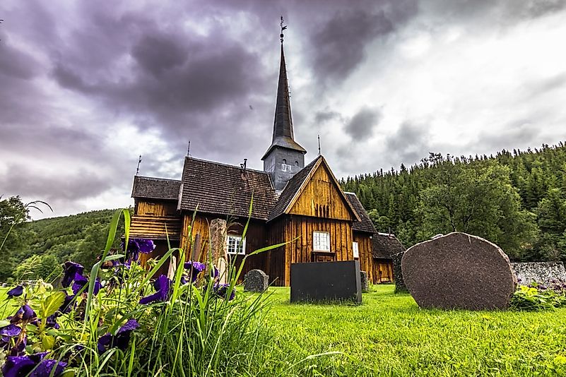 #1 Kaupanger Stave Church
