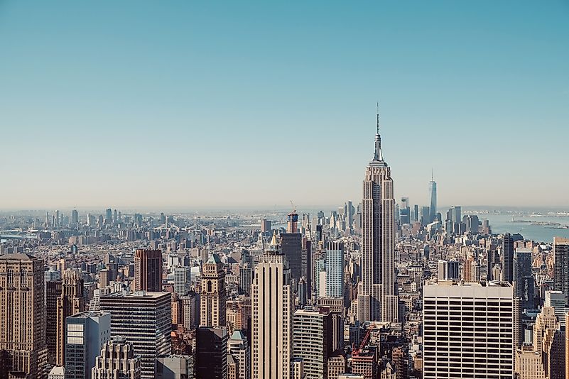 #6 Empire State Building - New York City, USA