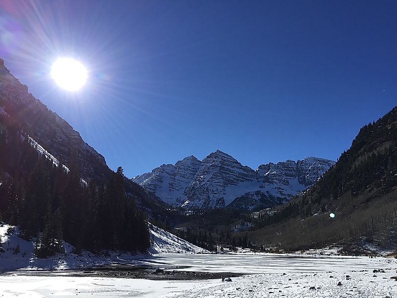 Snowmass Mountains, Colorado, USA. Image credit: Buvanaramesh from Pixabay. Snowmass Mountains, Colorado, USA. Image credit: Buvanaramesh from Pixabay.