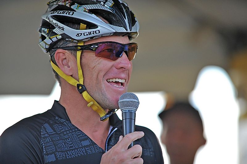 #7 Lance Armstrong