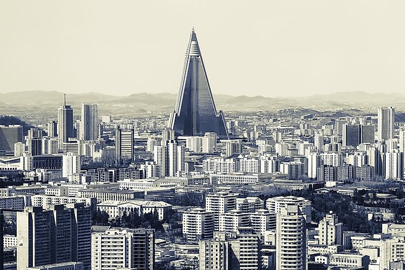 #3 Ryugyong Hotel