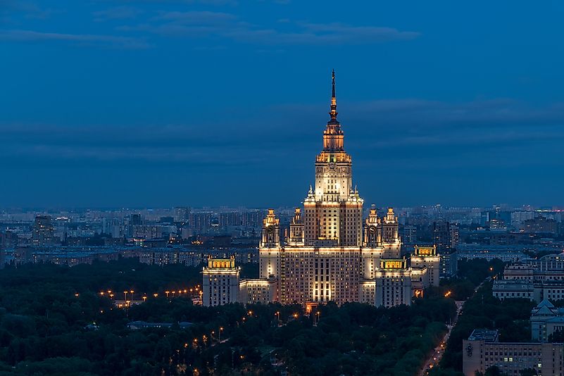 #2 Moscow State University