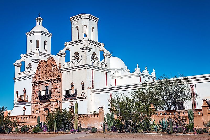#3 Mission San Xavier del Bac - Tucson, Arizona