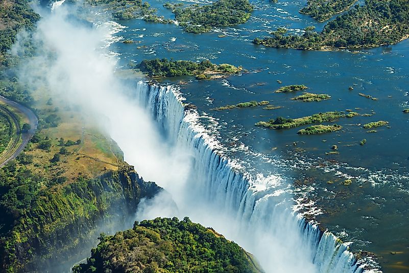 #7 Victoria Falls, Zambia/Zimbabwe