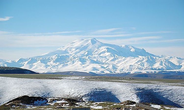 #7 Mount Elbrus -
