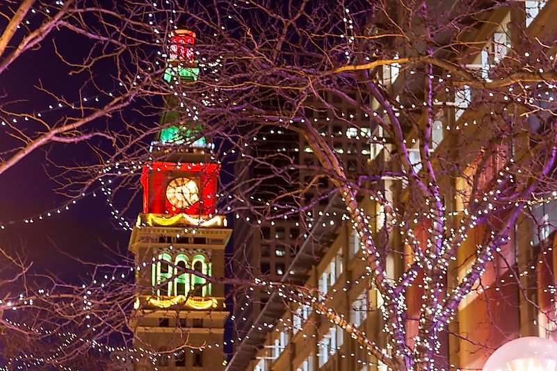 #8 Daniels and Fisher Tower - Denver, Colorado