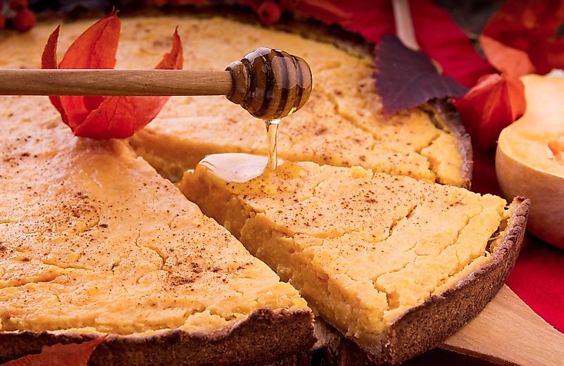 Alfalfa Honey Pie. Image credit: thedailymeal.com Alfalfa Honey Pie. Image credit: thedailymeal.com