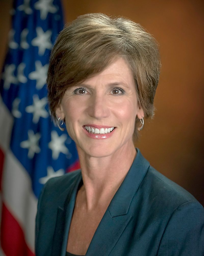 #5 Sally Yates