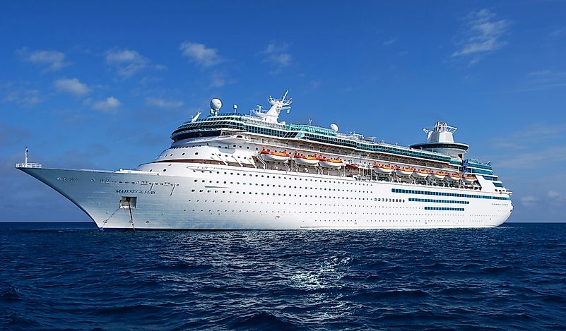 A one-year-old girl died after falling from a Royal Caribbean ship docked in Puerto Rico. Image credit: wikimedia.org.