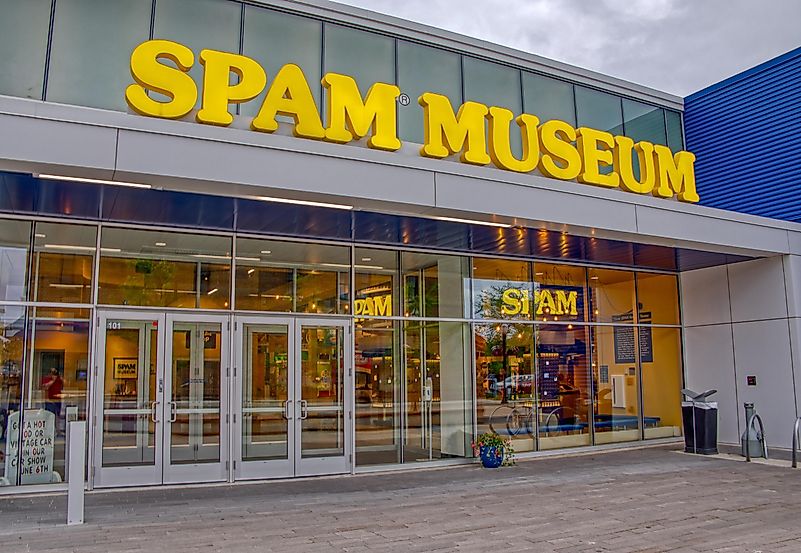 Spam museoum. Image credit: Jacob Boomsma / Shutterstock.com Spam museoum. Image credit: Jacob Boomsma / Shutterstock.com