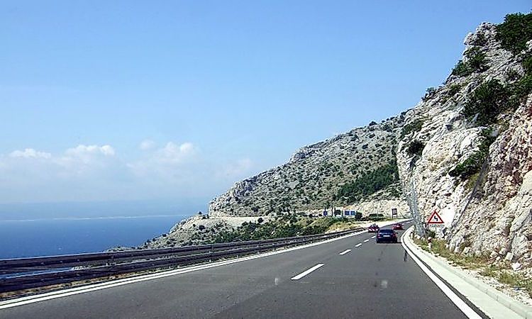 #7 Coastal Roads, Croatia -