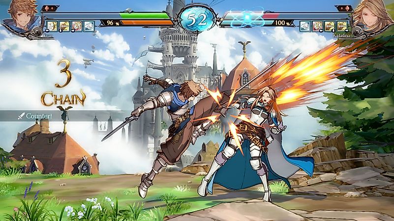 Granblue Fantasy Versus is a fun play for new and old fans. Image credit: Steam