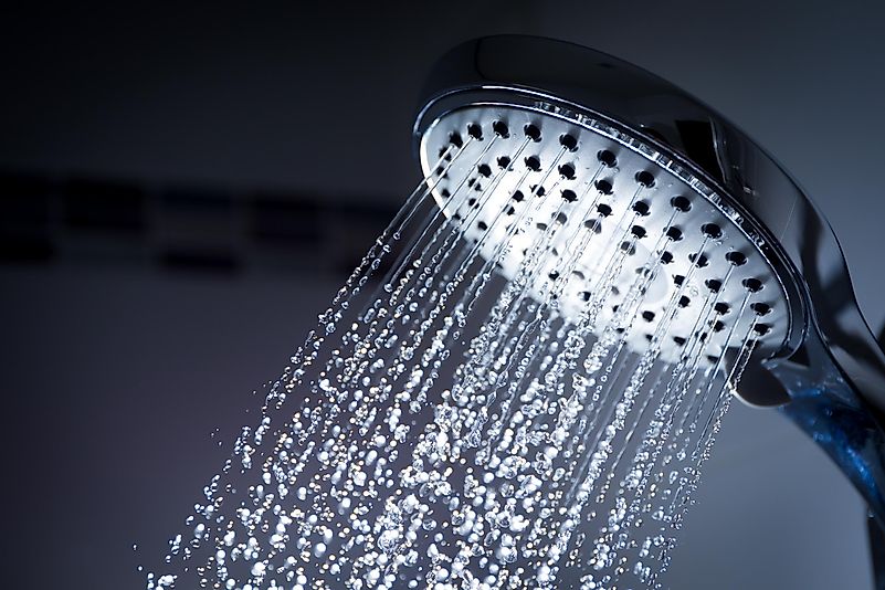 Your muscles and your nervous system, they can all relax if you take a hot shower or a bath. Your muscles and your nervous system, they can all relax if you take a hot shower or a bath.