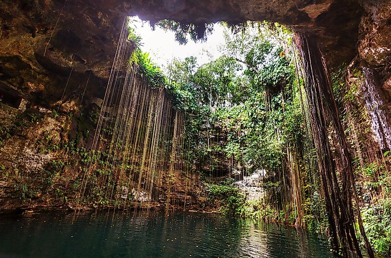 #1 Cenotes And Underground Rivers