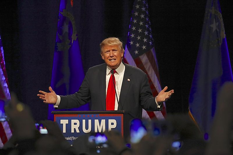 Jeremy Konyndyk, former director of the Office of U.S. Foreign Disaster Assistance, criticized Donald Trump as being unprepared for a pandemic. Image credit: Joseph Sohm / Shutterstock.com Jeremy Konyndyk, former director of the Office of U.S. Foreign Disaster Assistance, criticized Donald Trump as being unprepared for a pandemic. Image credit: Joseph Sohm / Shutterstock.com