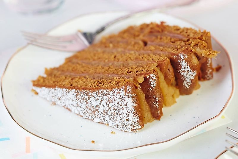 Tennessee Mountain Stack Cake. Image credit: thekitchn.com Tennessee Mountain Stack Cake. Image credit: thekitchn.com