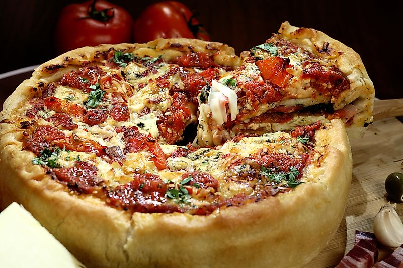 #6 Deep Dish Pizza