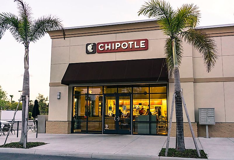 #9 Chipotle Mexican Gril