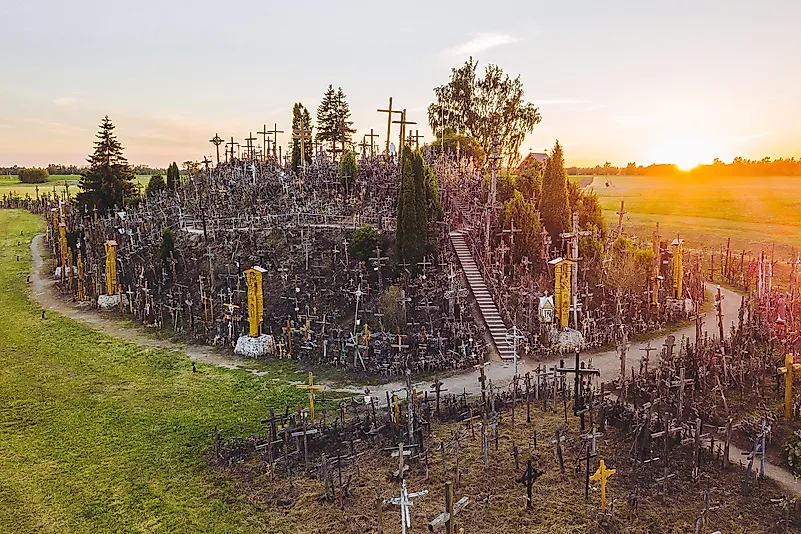 #10 Hill of Crosses