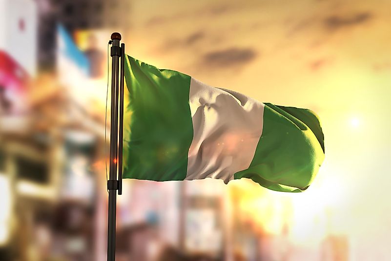 A Nigéria é frequentemente vista em conjunto com a África Austral como países que compartilham uma posição semelhante nesta lista.