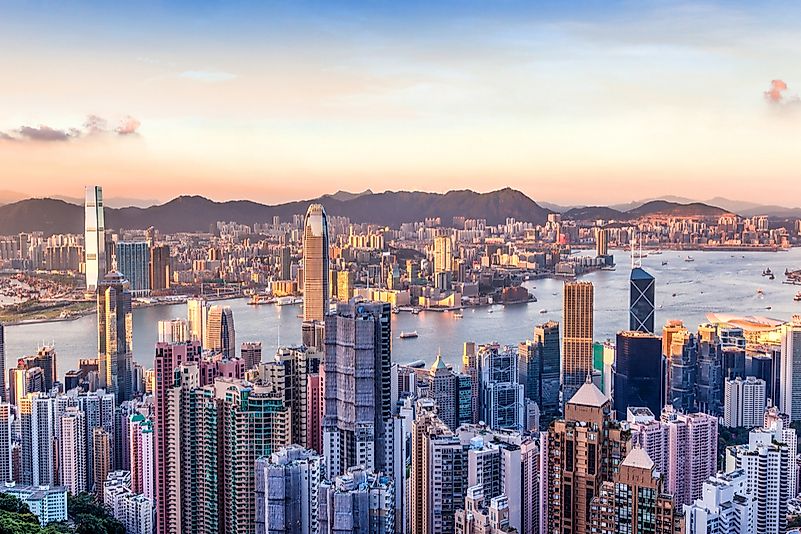 Hong Kong tops our list of the cities with the most skyscrapers in the world. Hong Kong tops our list of the cities with the most skyscrapers in the world.